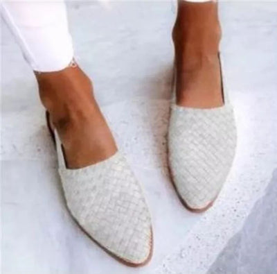 Nora – Slip-ons with Open Heel