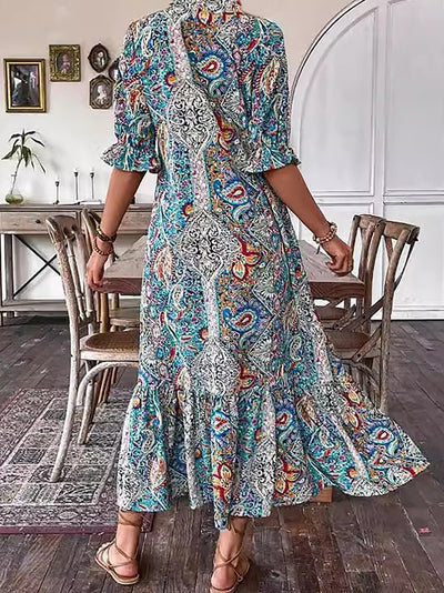 Gene | Boho Grace Dress