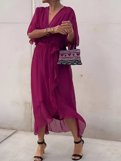 Alice | Elegant V-Neck Dress