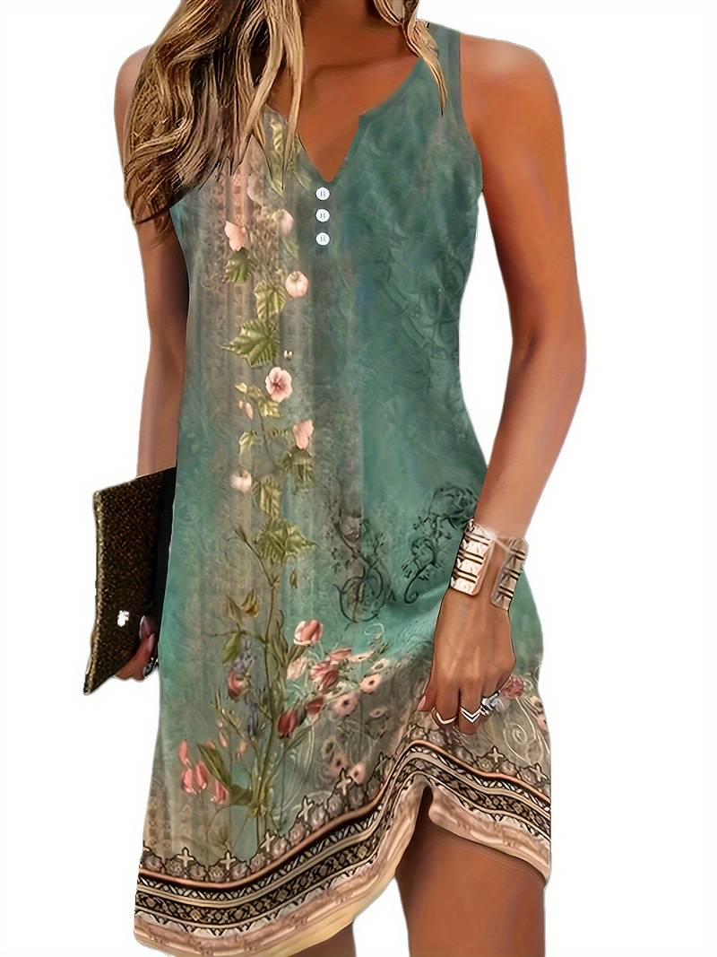 Callie | Sleeveless Summer Mini Dress