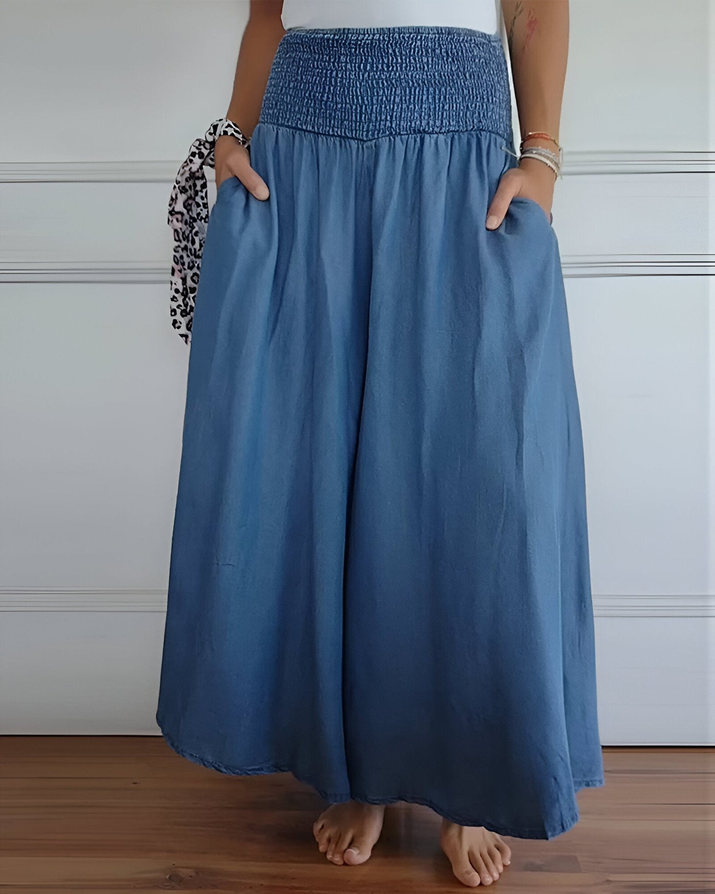 Alva™ | Comfortable trousers with elastic waist