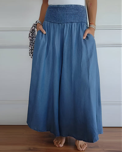 Alva™ | Comfortable trousers with elastic waist
