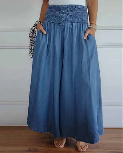 Amelia™ - Trousers with Elastic Waist