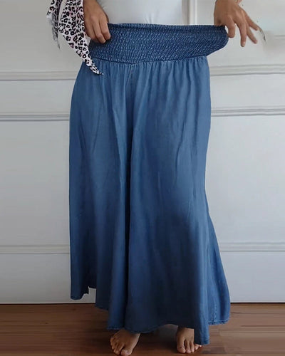 Amelia™ - Trousers with Elastic Waist