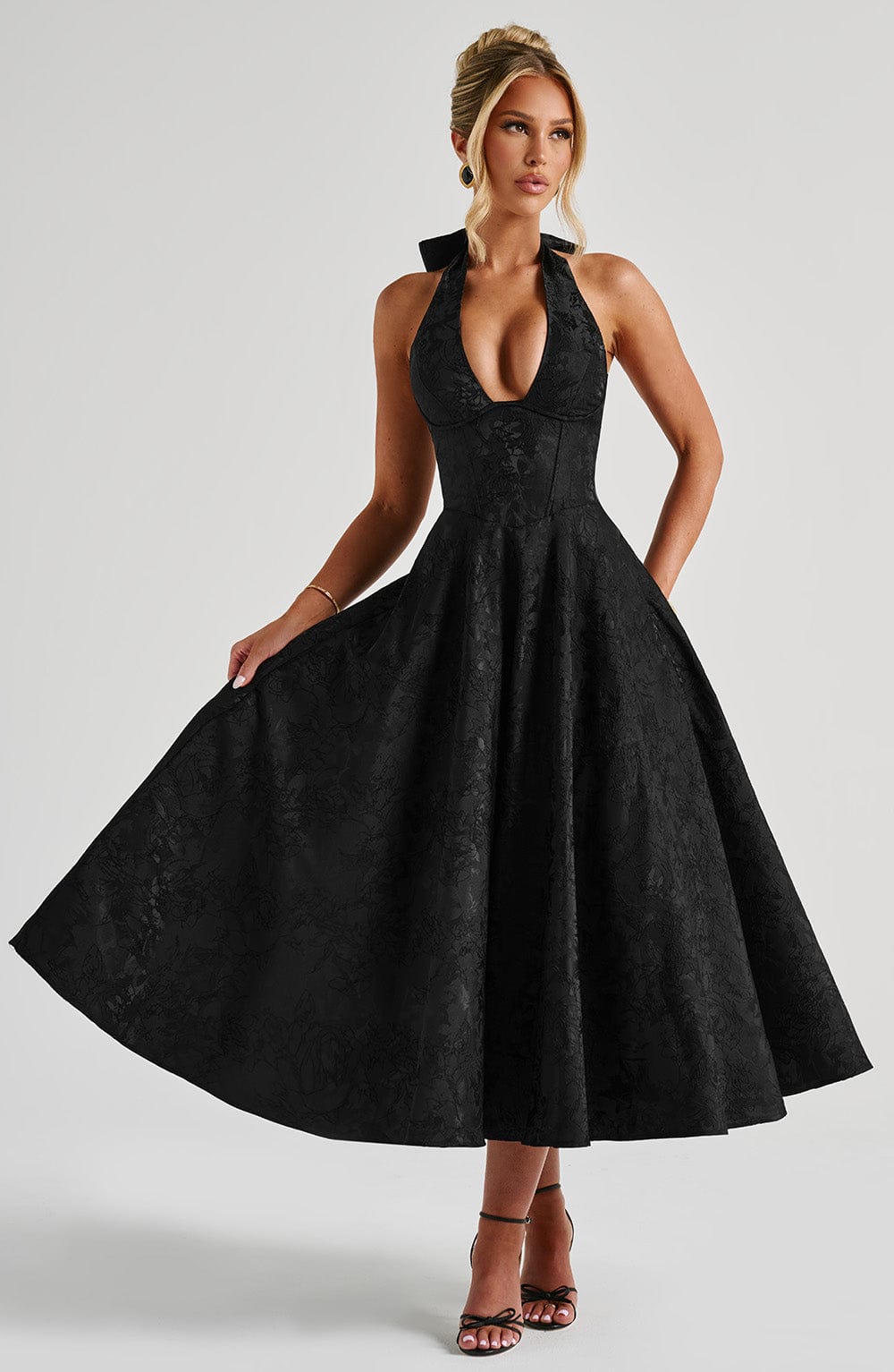 Camille™ | Romantic Midi Dress