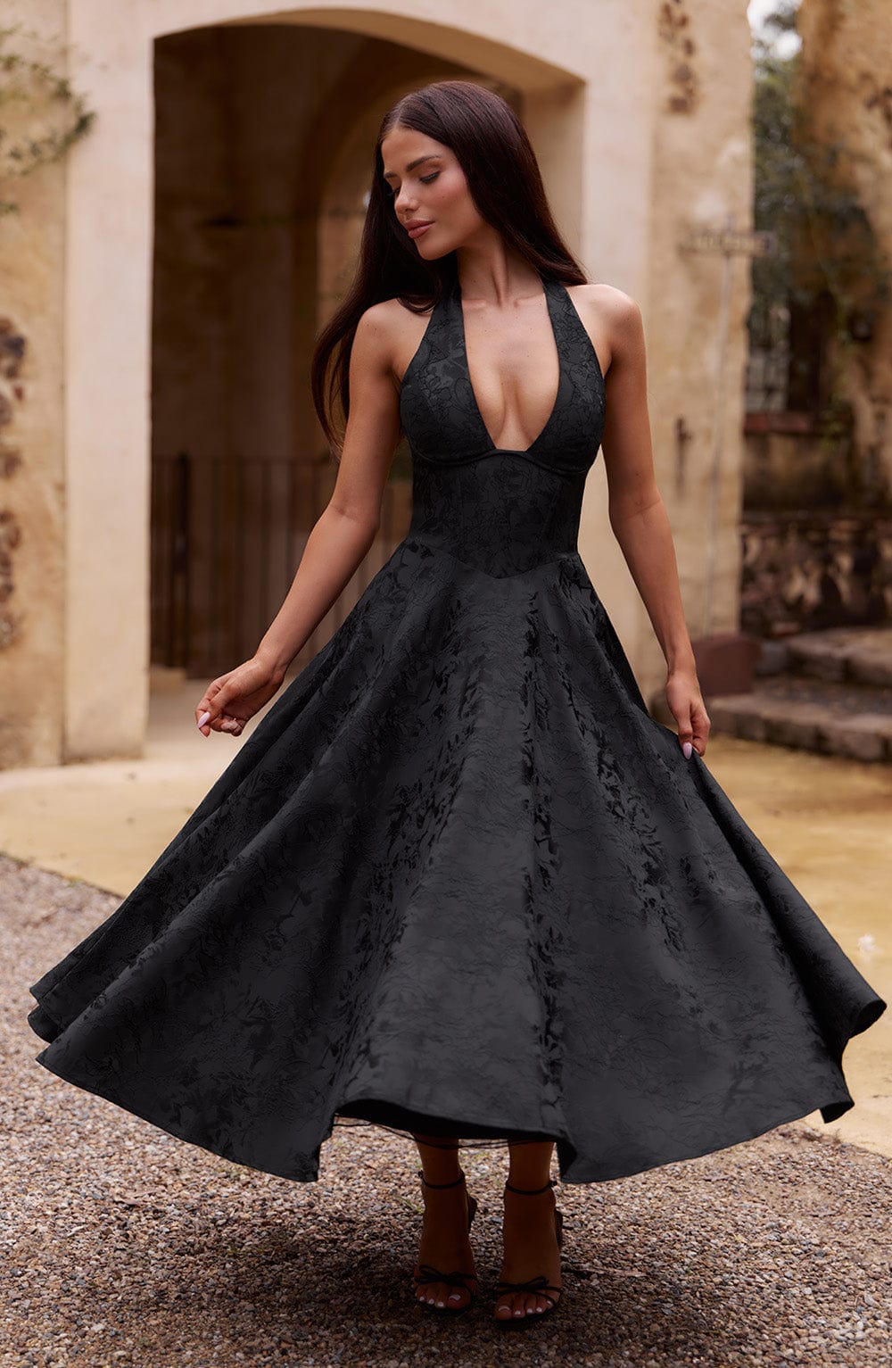 Camille™ | Romantic Midi Dress