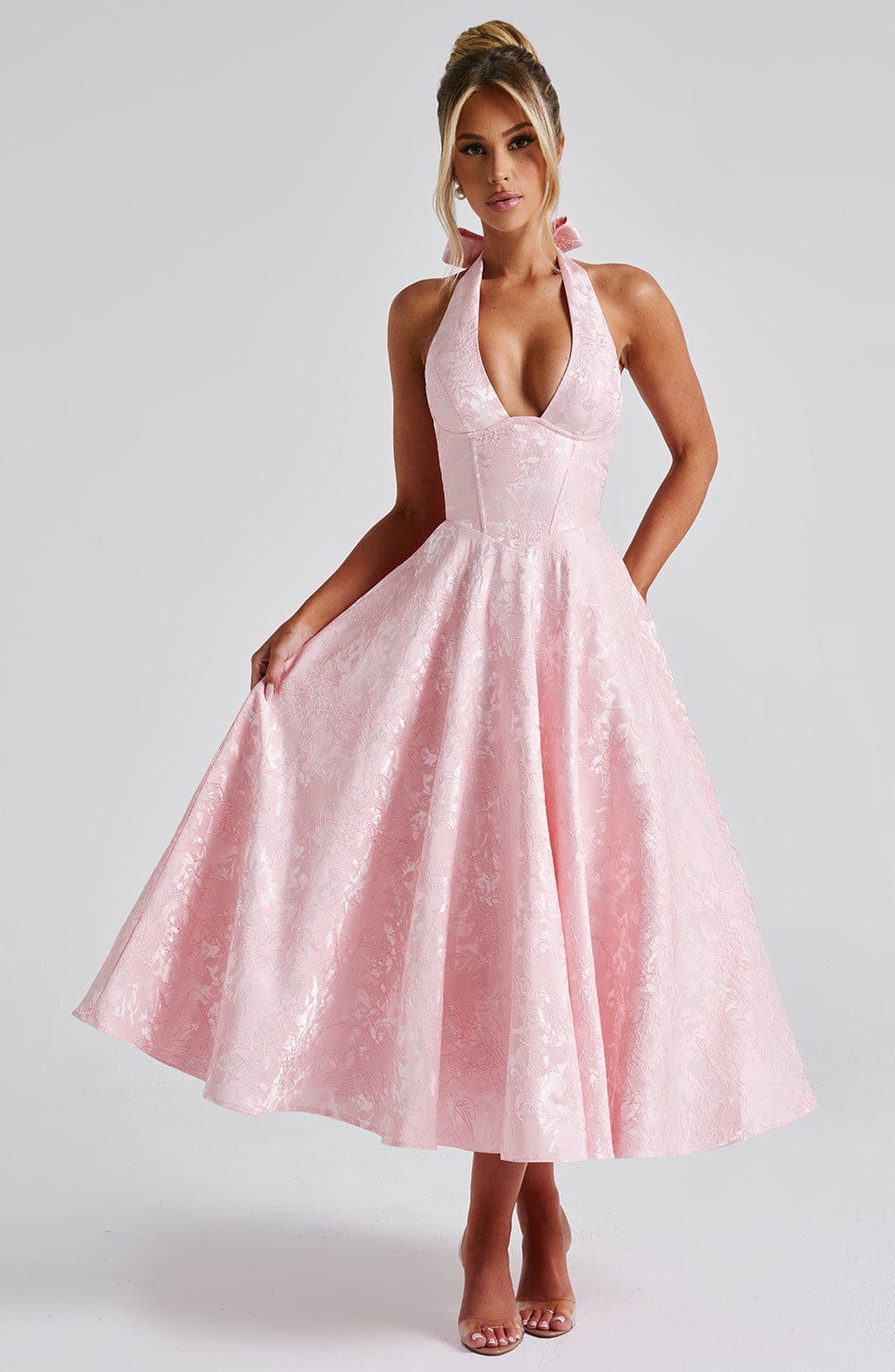 Camille™ | Romantic Midi Dress