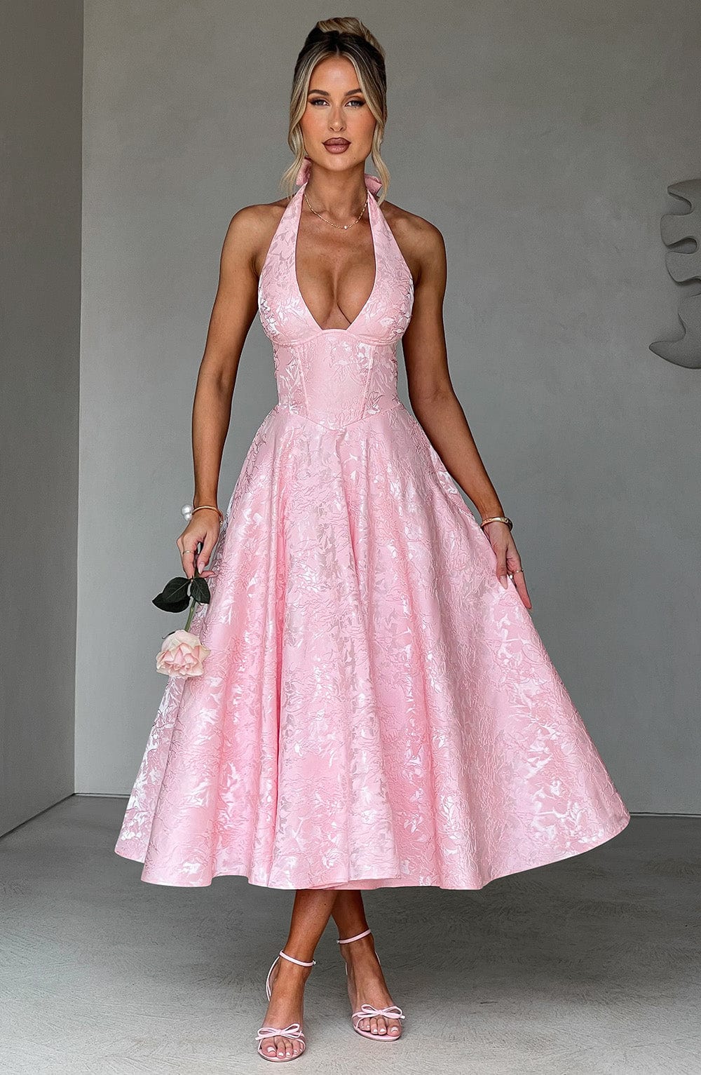 Camille™ | Romantic Midi Dress