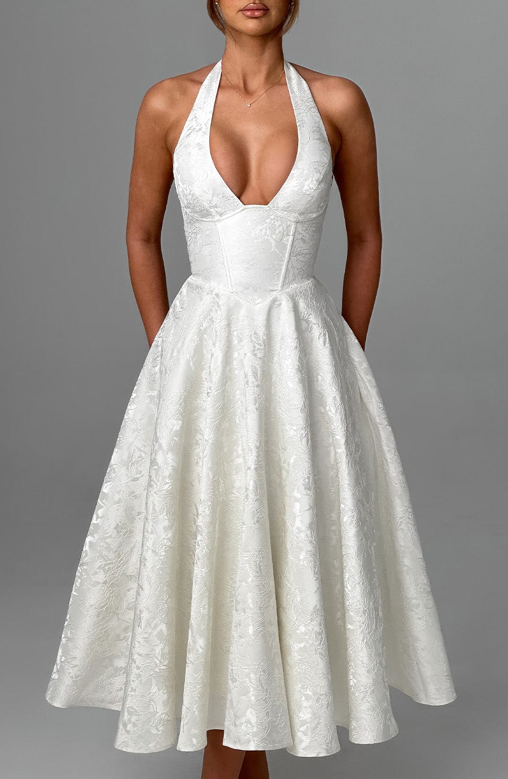 Camille™ | Romantic Midi Dress