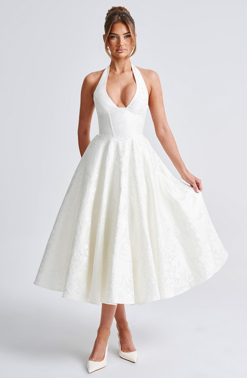 Camille™ | Romantic Midi Dress