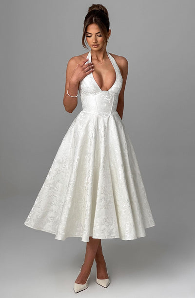 Camille™ | Romantic Midi Dress
