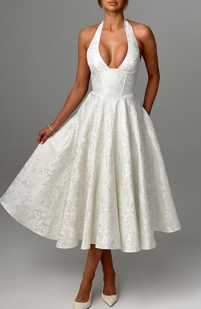 Camille™ | Romantic Midi Dress