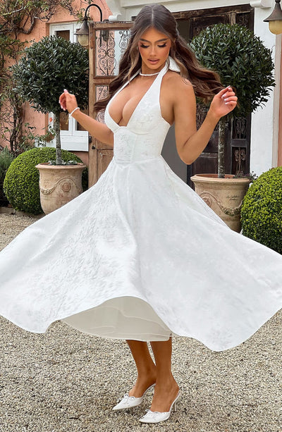 Camille™ | Romantic Midi Dress