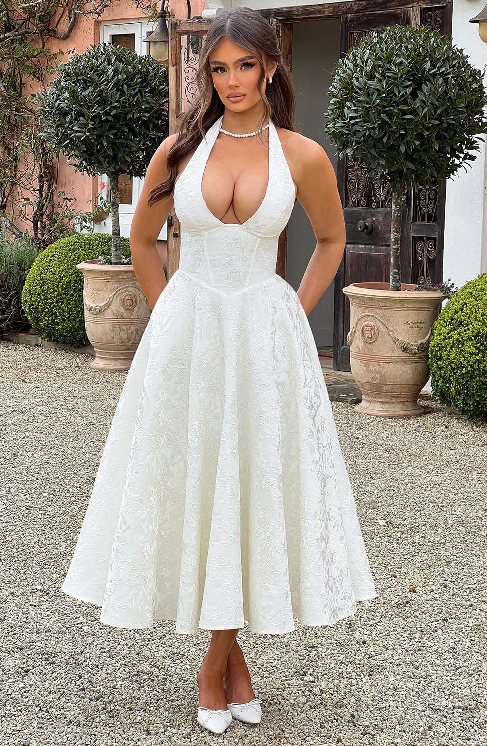 Camille™ | Romantic Midi Dress
