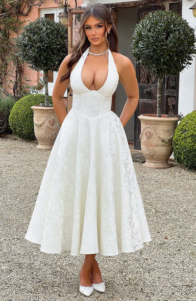 Camille™ | Romantic Midi Dress