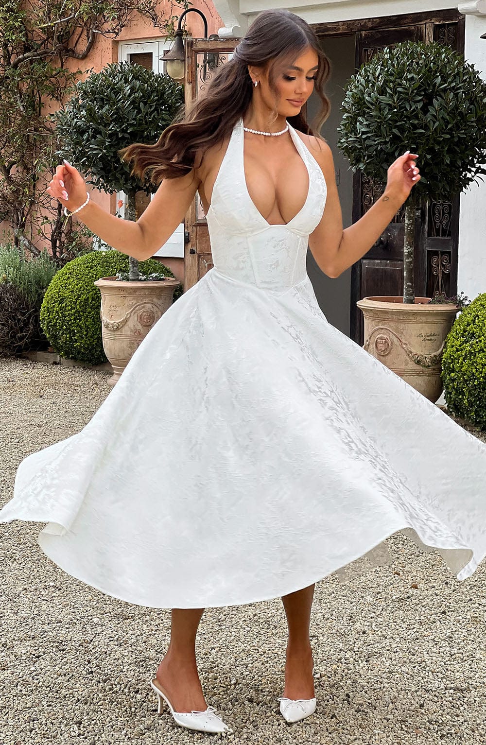 Camille™ | Romantic Midi Dress