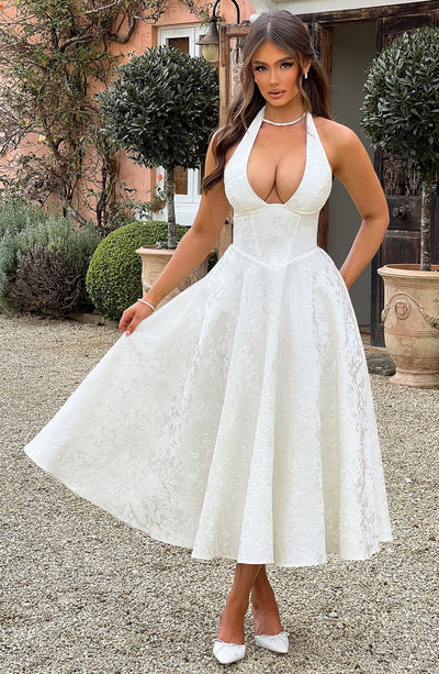 Camille™ | Romantic Midi Dress