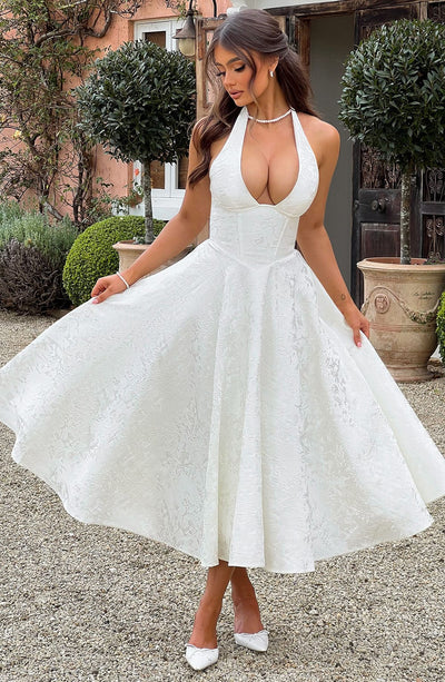 Camille™ | Romantic Midi Dress