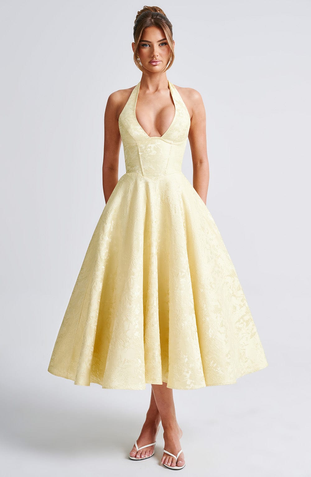 Camille™ | Romantic Midi Dress