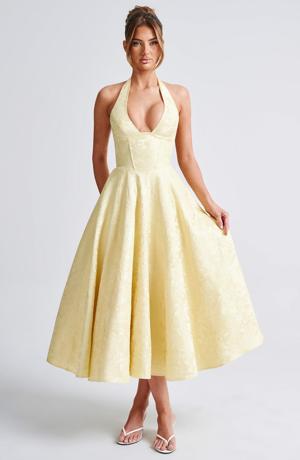 Camille™ | Romantic Midi Dress