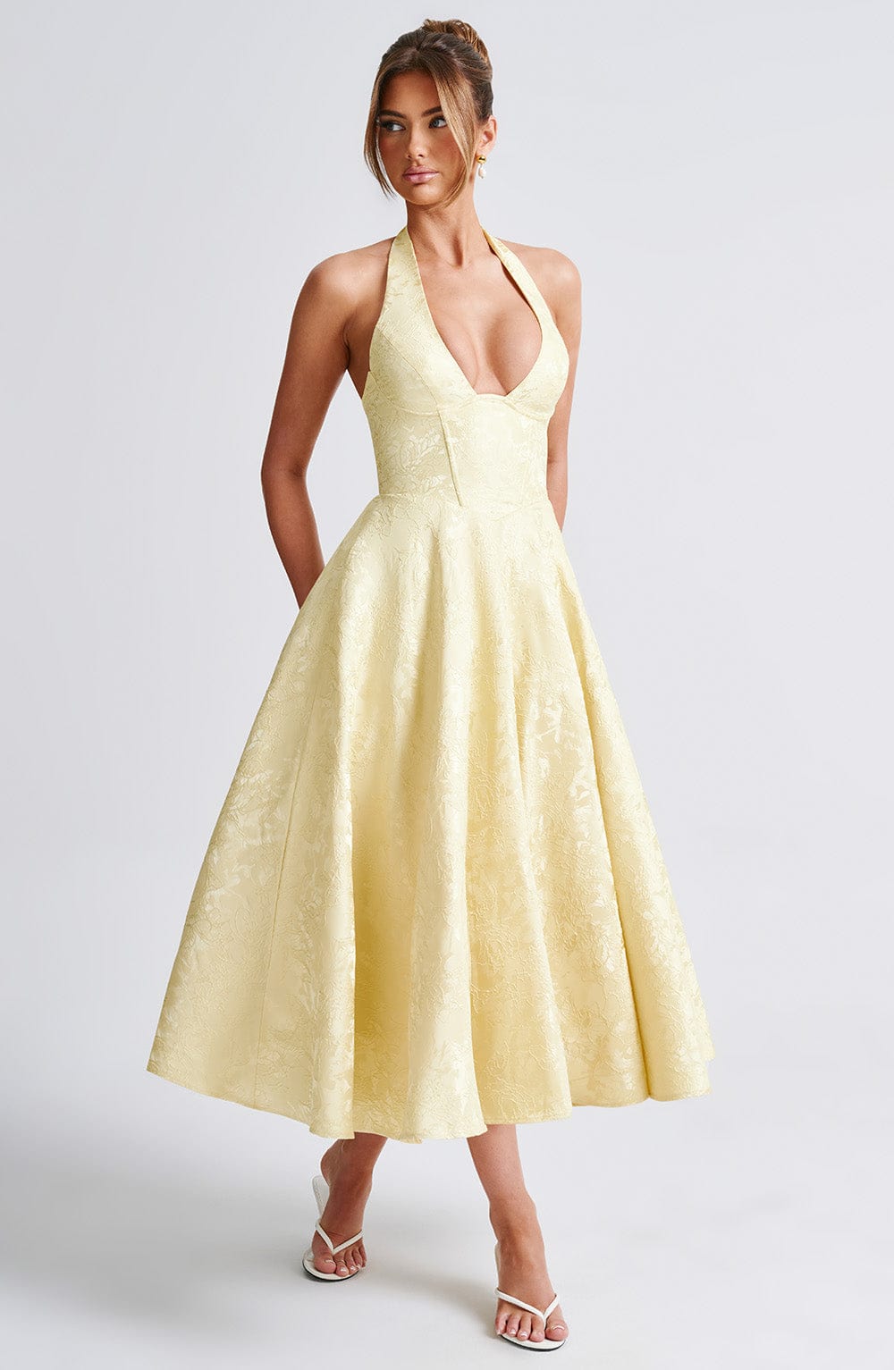 Camille™ | Romantic Midi Dress