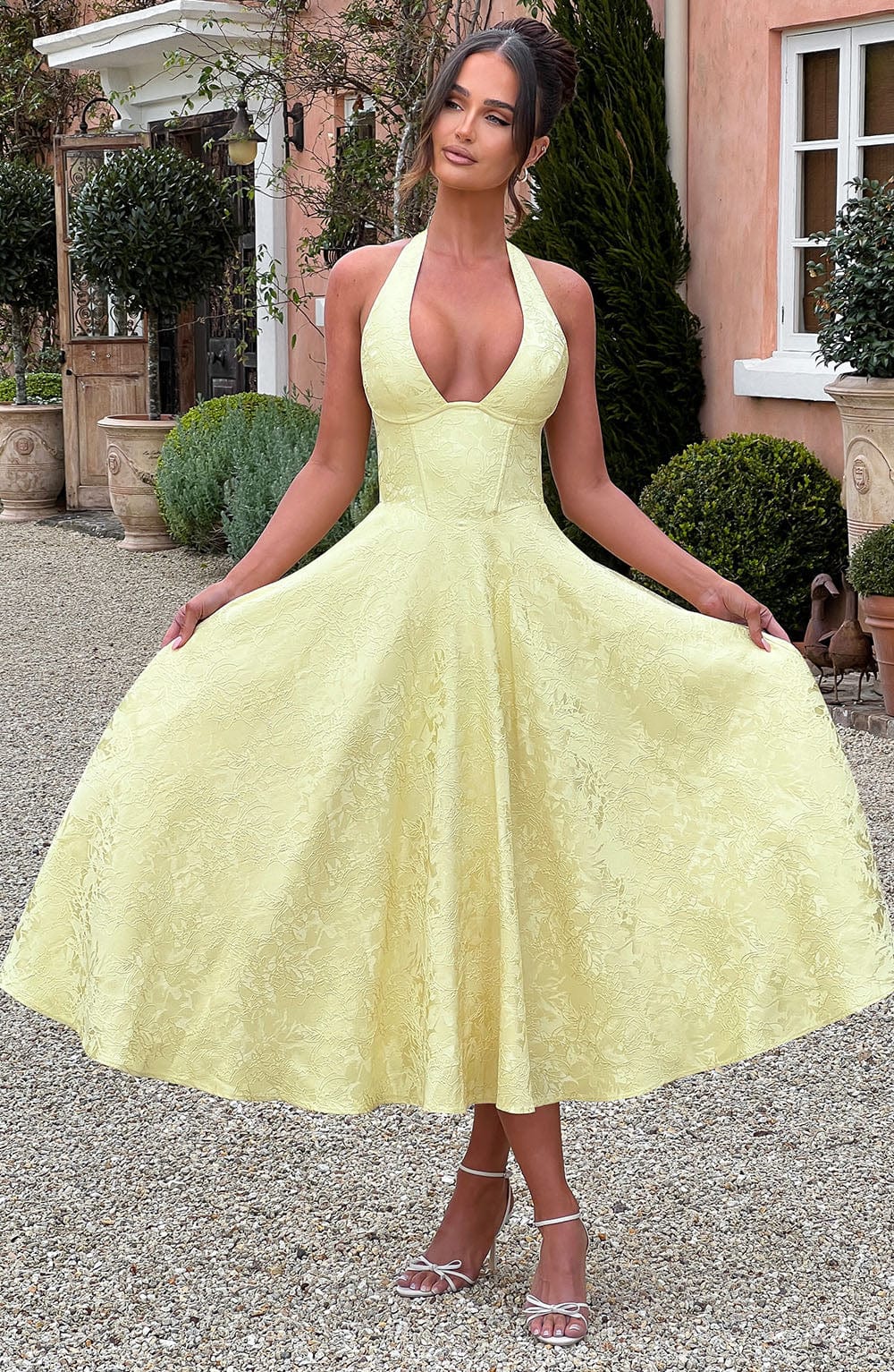 Camille™ | Romantic Midi Dress