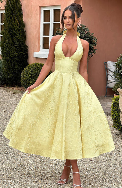 Camille™ | Romantic Midi Dress