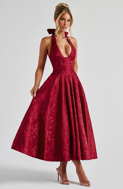 Camille™ | Romantic Midi Dress