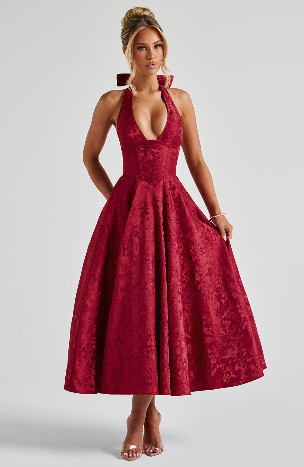 Camille™ | Romantic Midi Dress