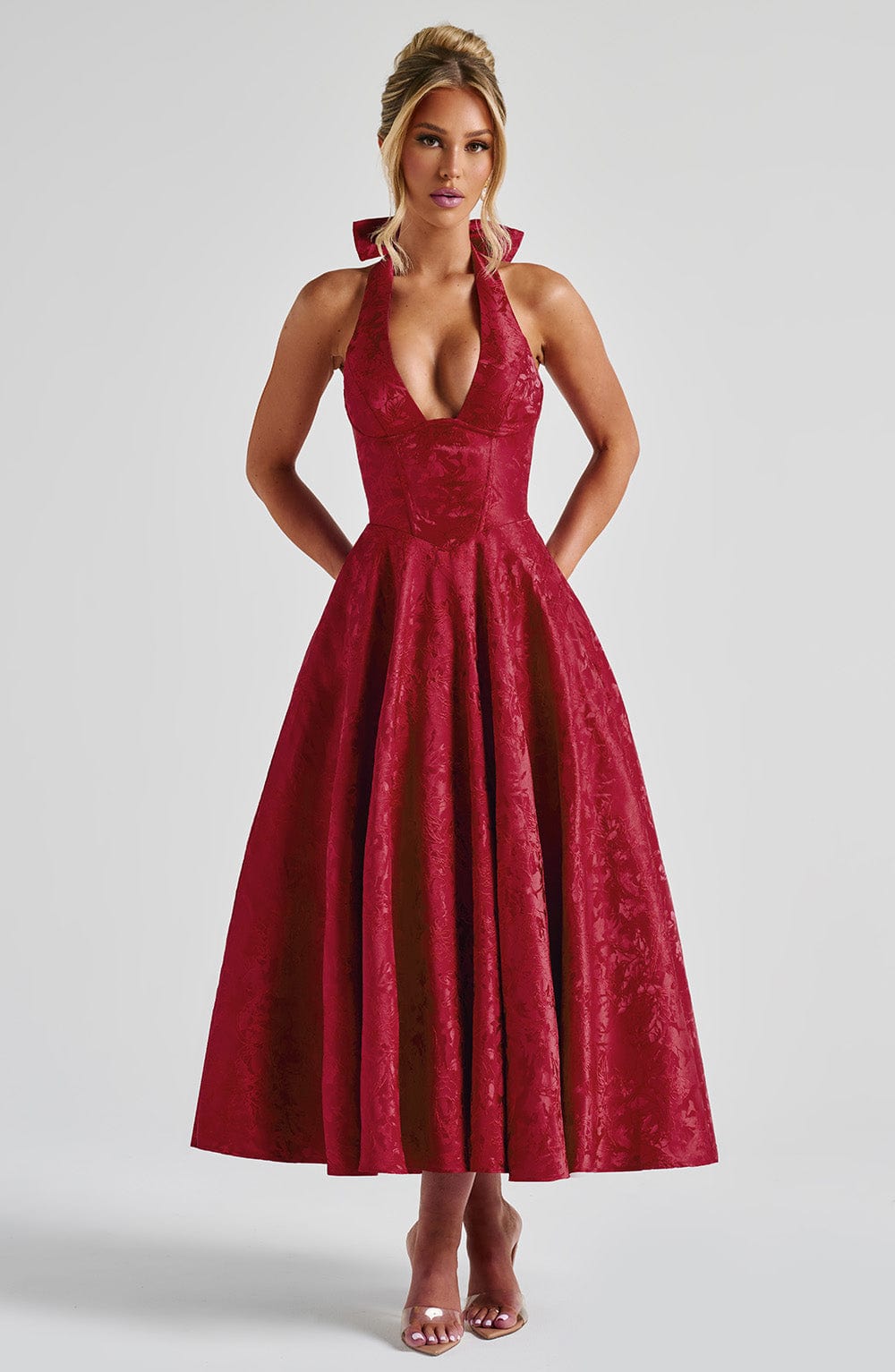 Camille™ | Romantic Midi Dress