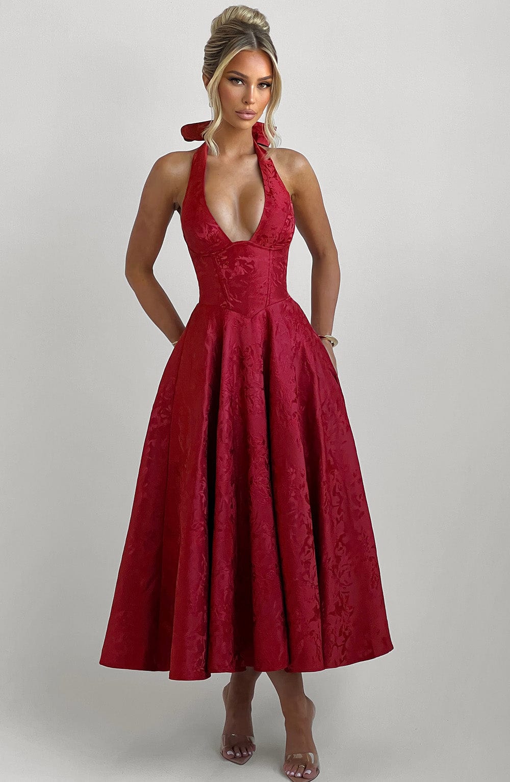 Camille™ | Romantic Midi Dress
