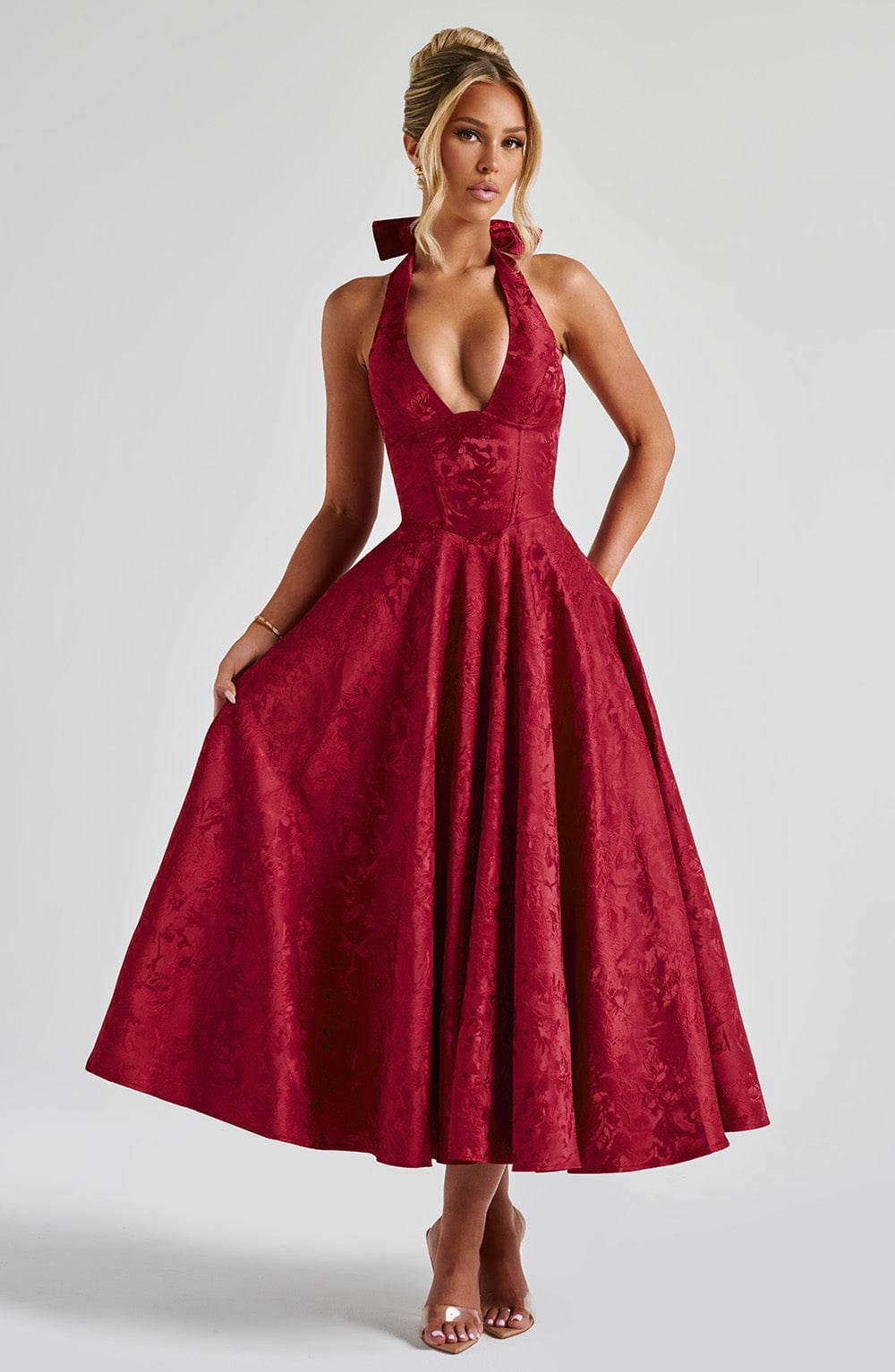 Camille™ | Romantic Midi Dress
