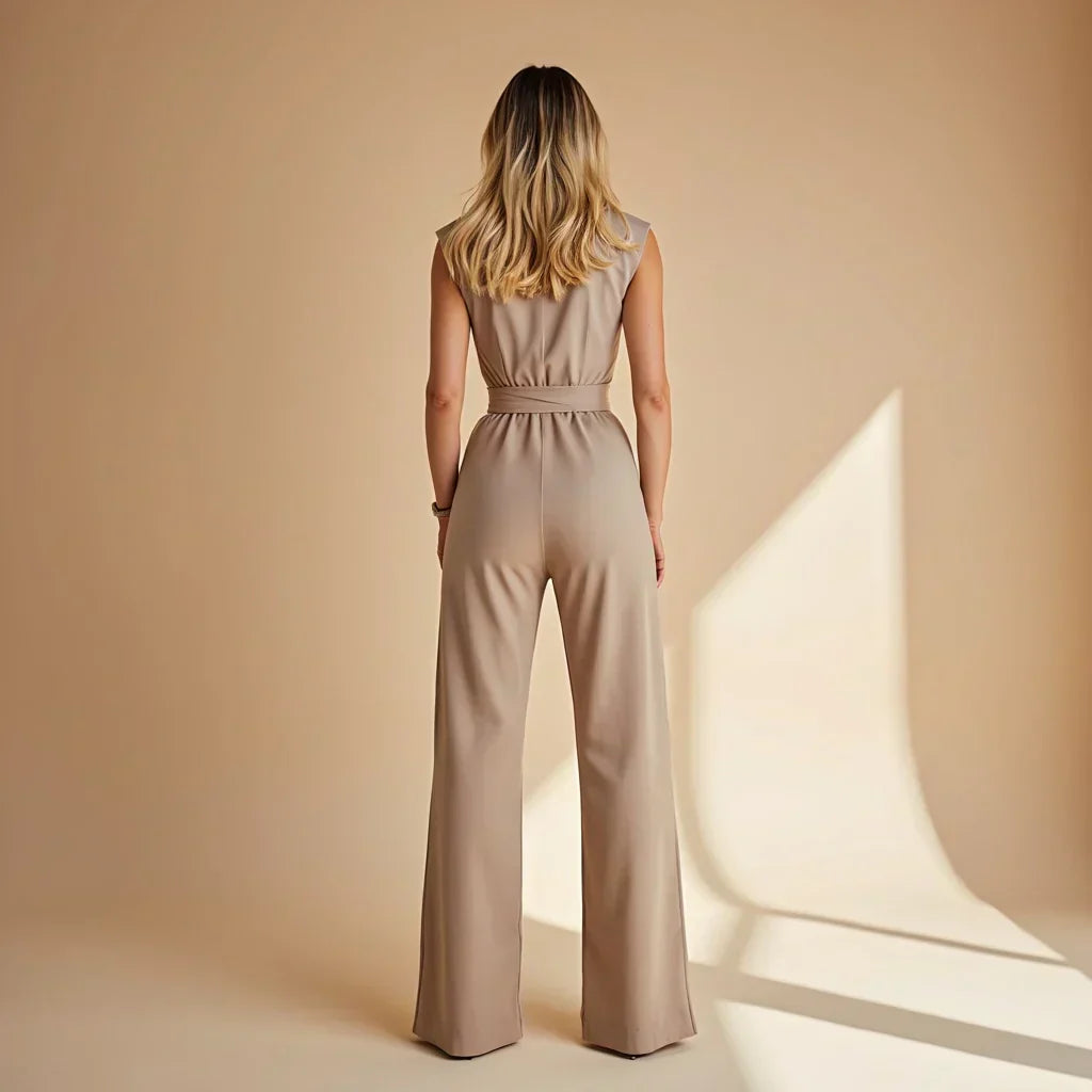 Alba | Tailored Jumpsuit