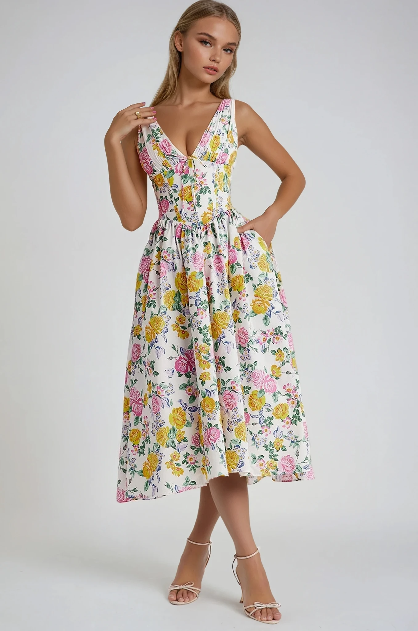 Soraya | Elegant Summer Dress