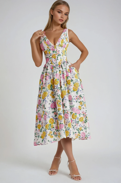 Soraya | Elegant Summer Dress