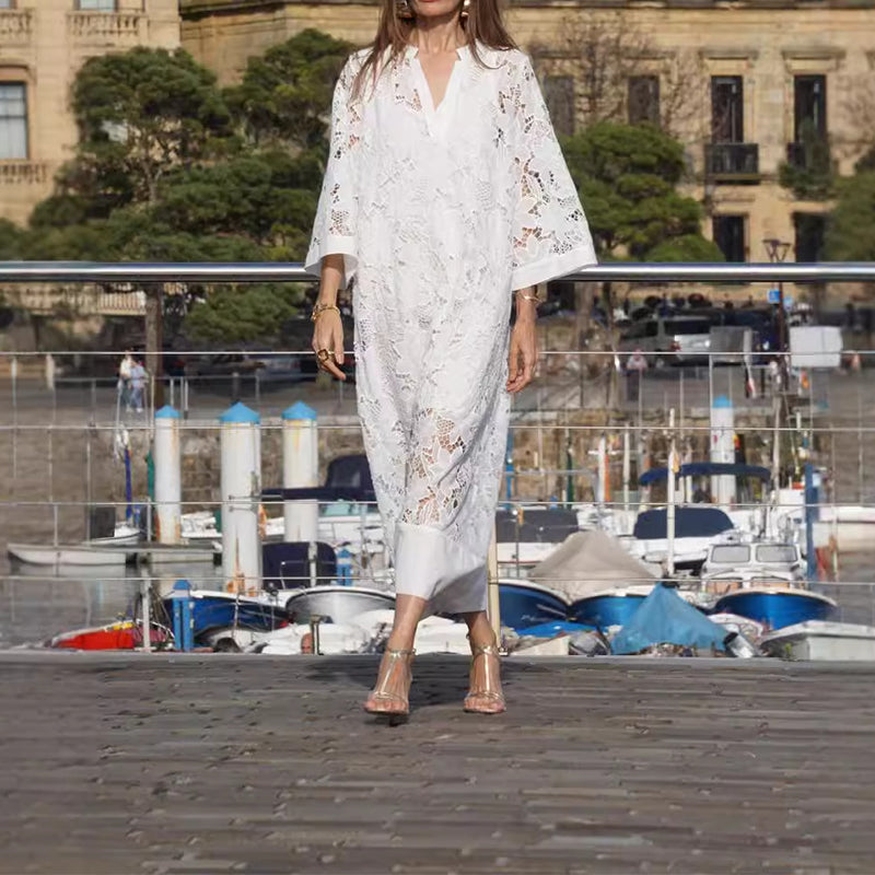 Sophie™ | Elegant Dress with Trim