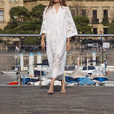 Sophie™ | Elegant Dress with Trim