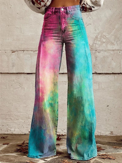 Ellie™ - High Waisted Wide Leg Trousers
