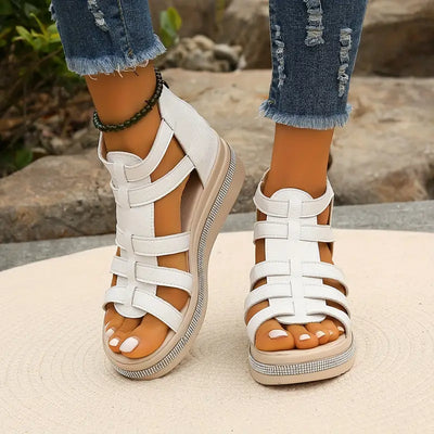 Yana™ | Elegant Wedge Sandals