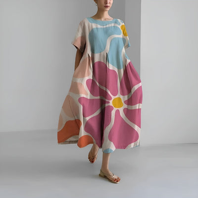 Amaya™ | Bohemian Floral Dress
