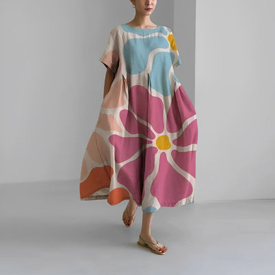 Amelia - Floral Bohemian Dress