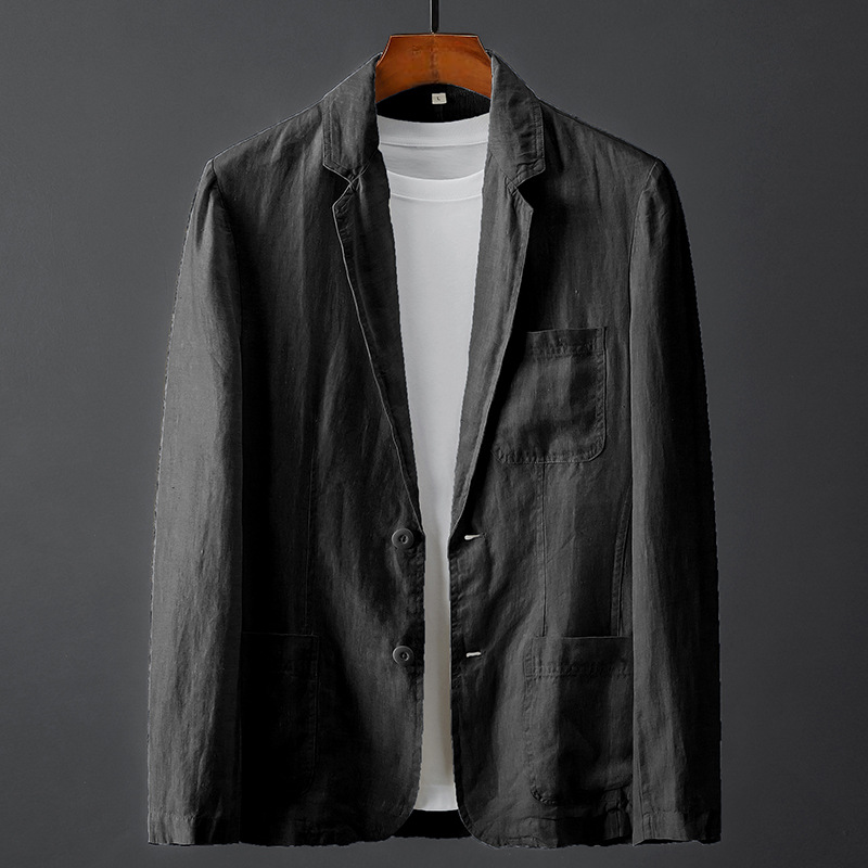 Avenel Linen Blazer