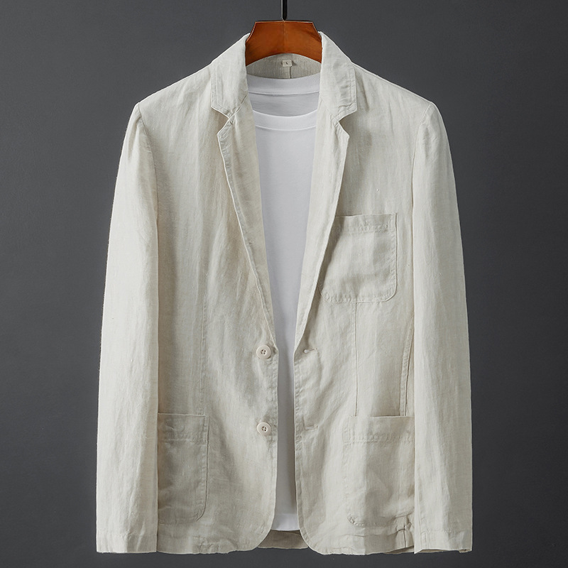 Avenel Linen Blazer
