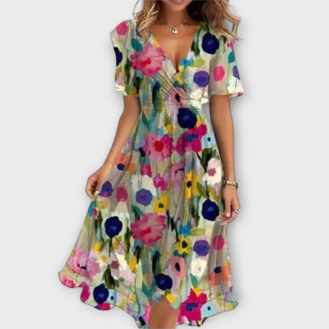 Ariane™ | Women's V-Neck Dress