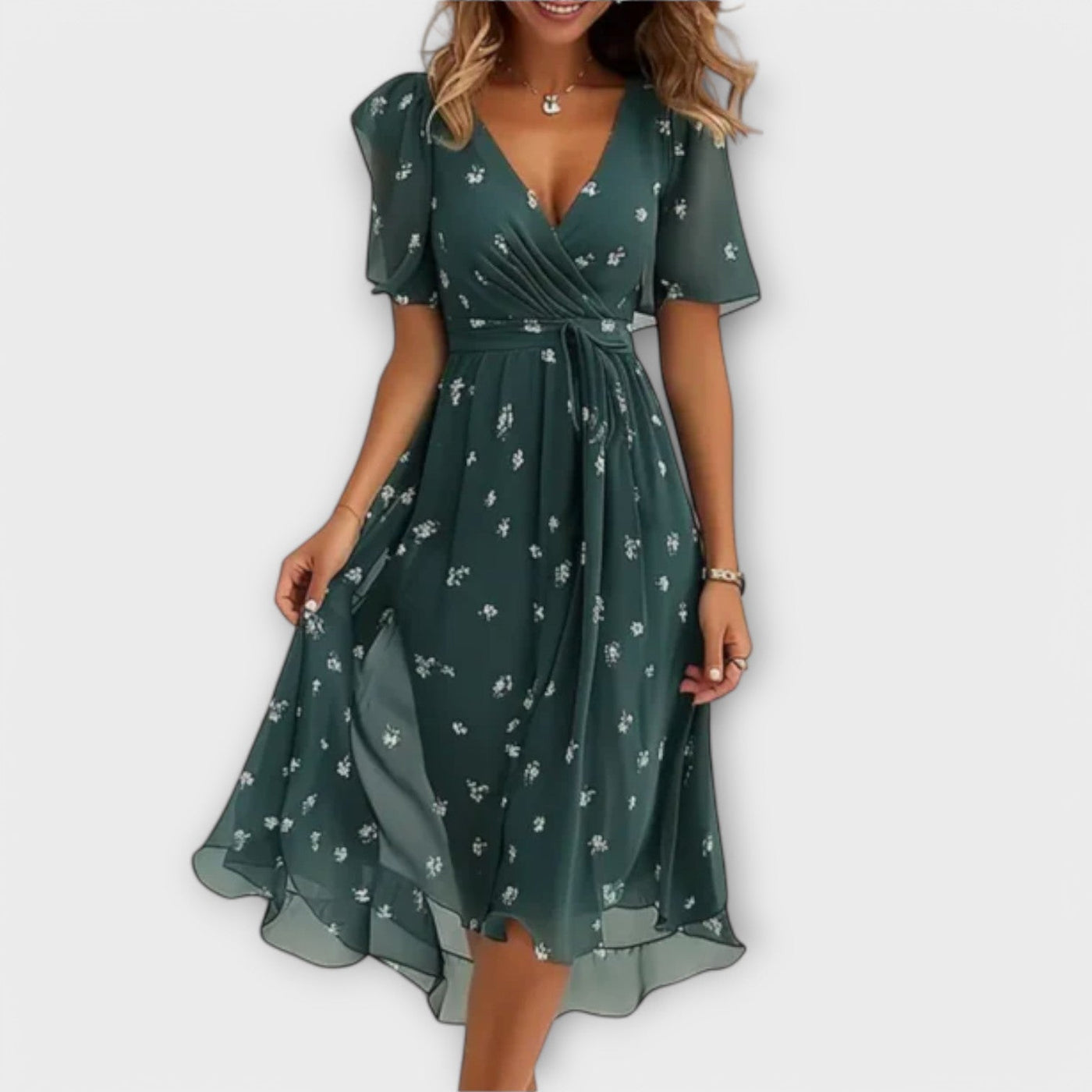 Ariane™ | Women's V-Neck Dress