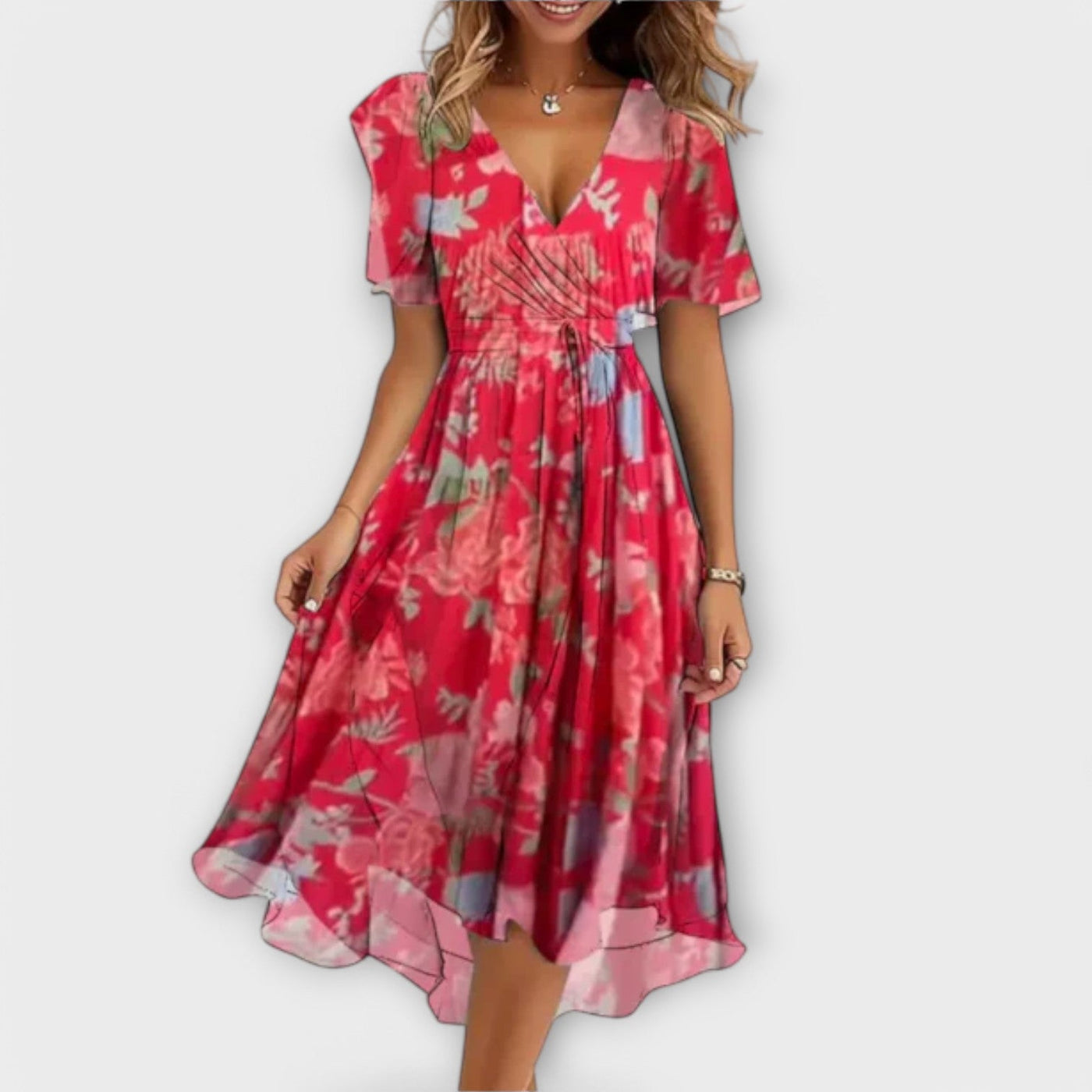 Ariane™ | Women's V-Neck Dress