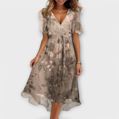 Ariane™ | Women's V-Neck Dress