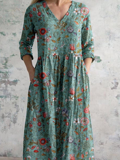 Evelyn Bloom Dress