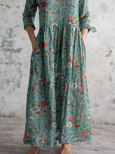 Evelyn Bloom Dress