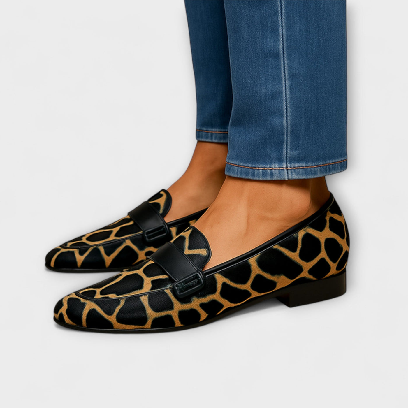 Wale - Luipaard Loafer
